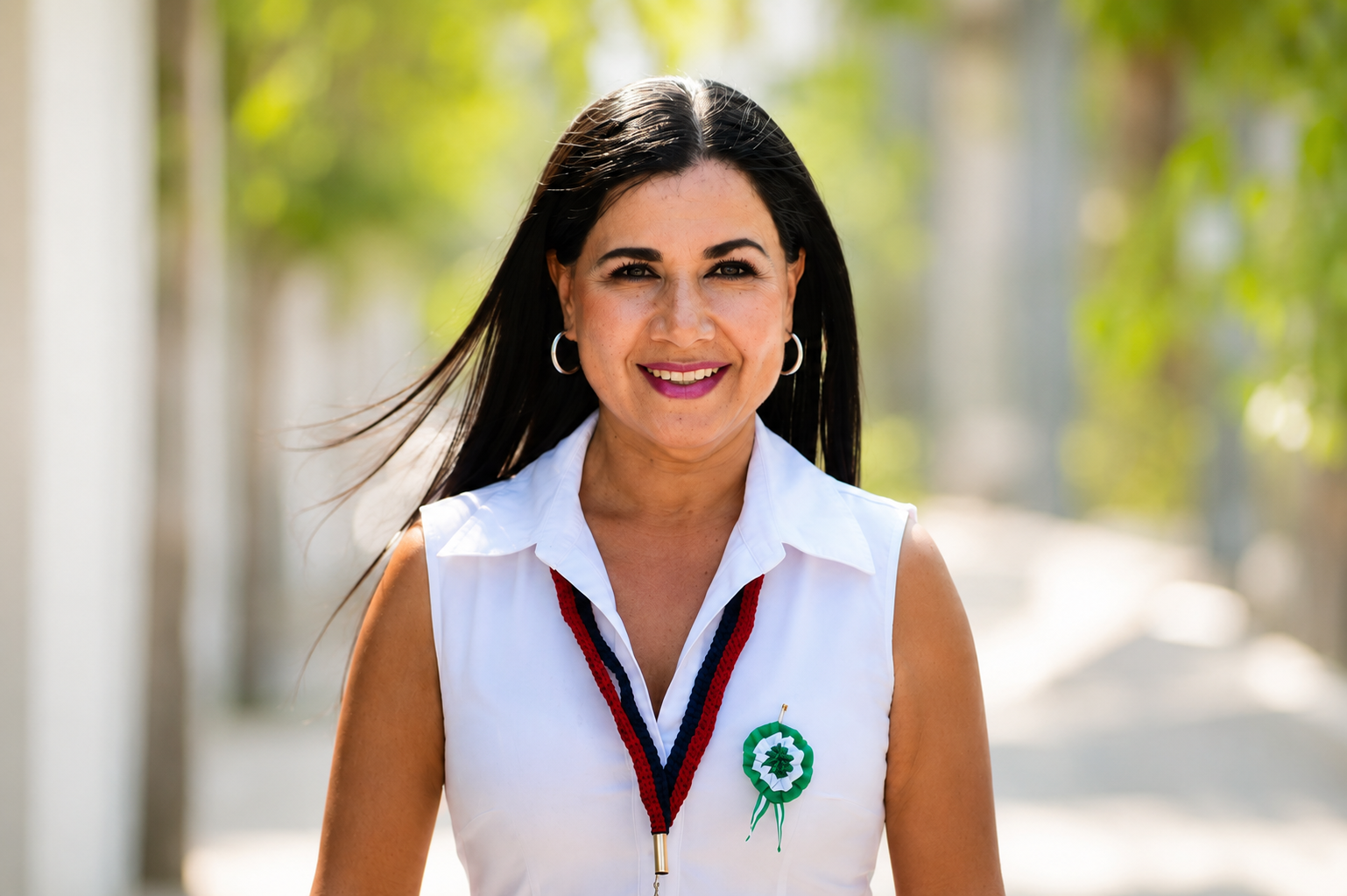MSc. Juana Borja Saavedra, Vicerrectora de la UAGRM