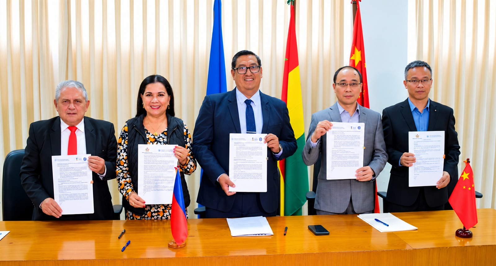 La UAGRM avanza en investigación biotecnológica en alianza con el instituto de Shanghái