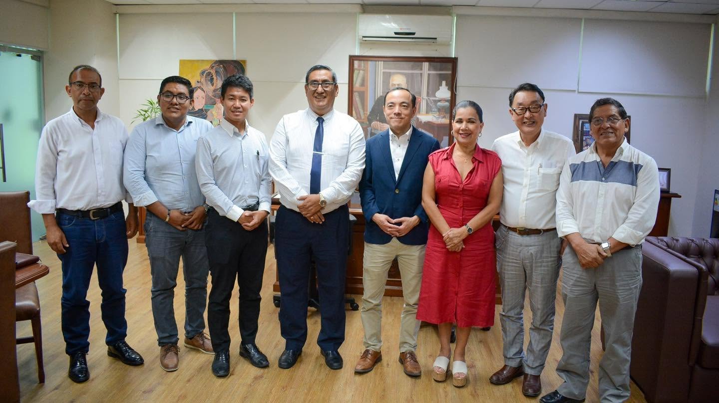 La UAGRM y la agencia japonesa JICA impulsan investigación y desarrollo económico