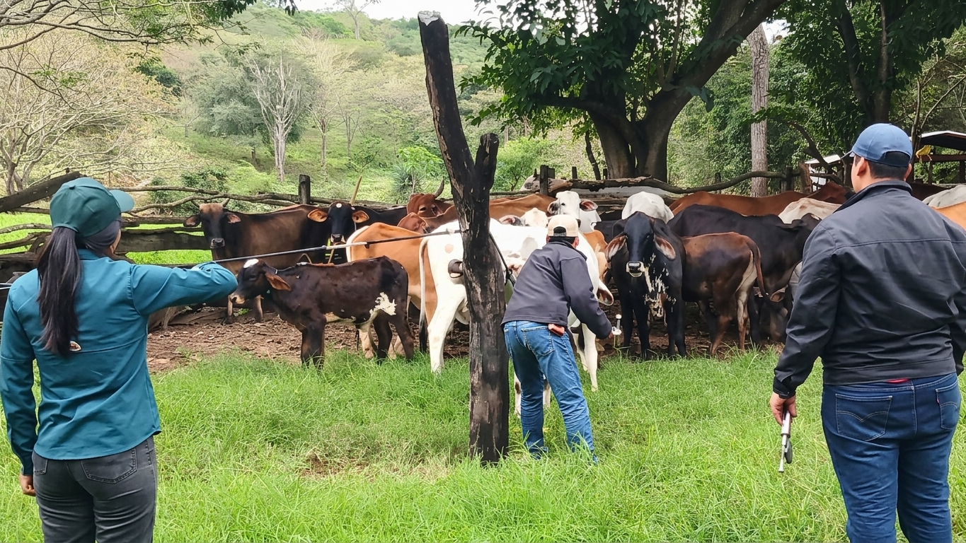 DEL AULA AL CAMPO: LA UAGRM BRINDA ASISTENCIA TÉCNICA A 73 PRODUCTORES