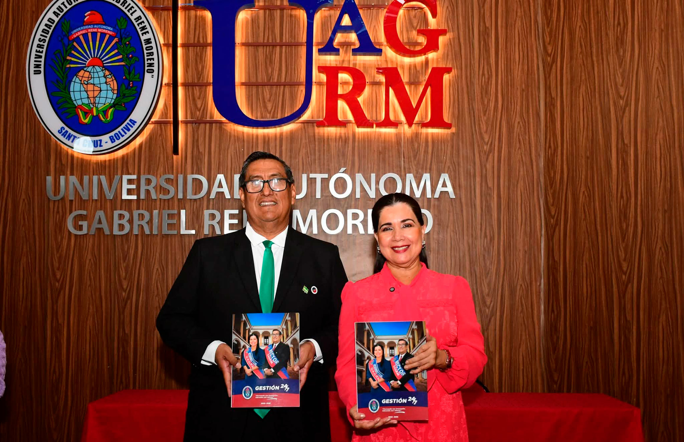 La UAGRM presentó su informe de gestión con grandes avances para la comunidad universitaria