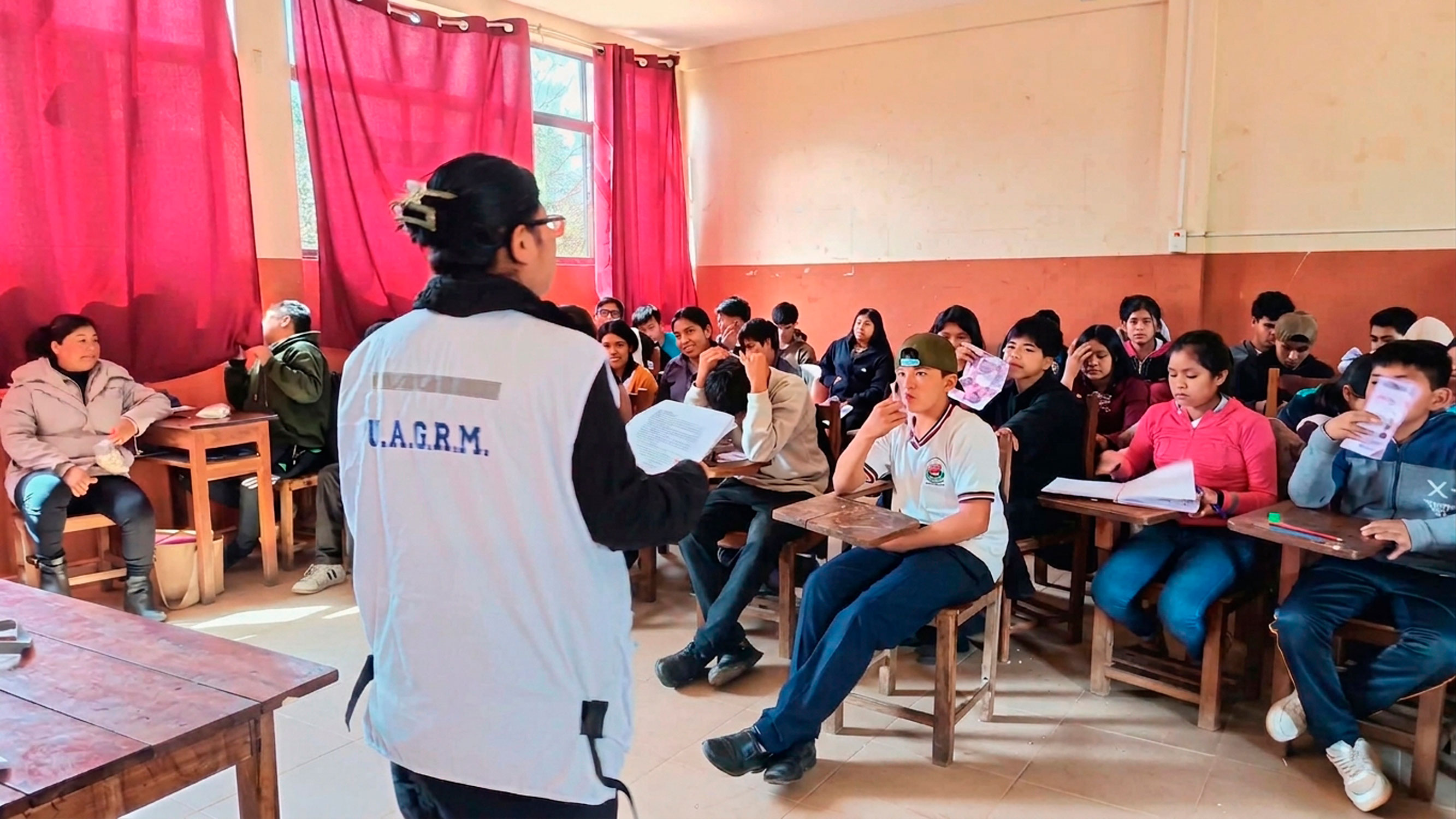 Alianza en la Chiquitania: La UAGRM capacita a más de 600 personas en prevención de violencia