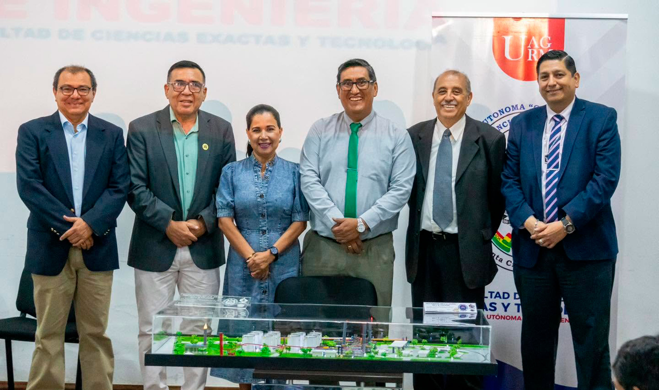 El proyecto de refinería potenciará las competencias de los estudiantes de la UAGRM