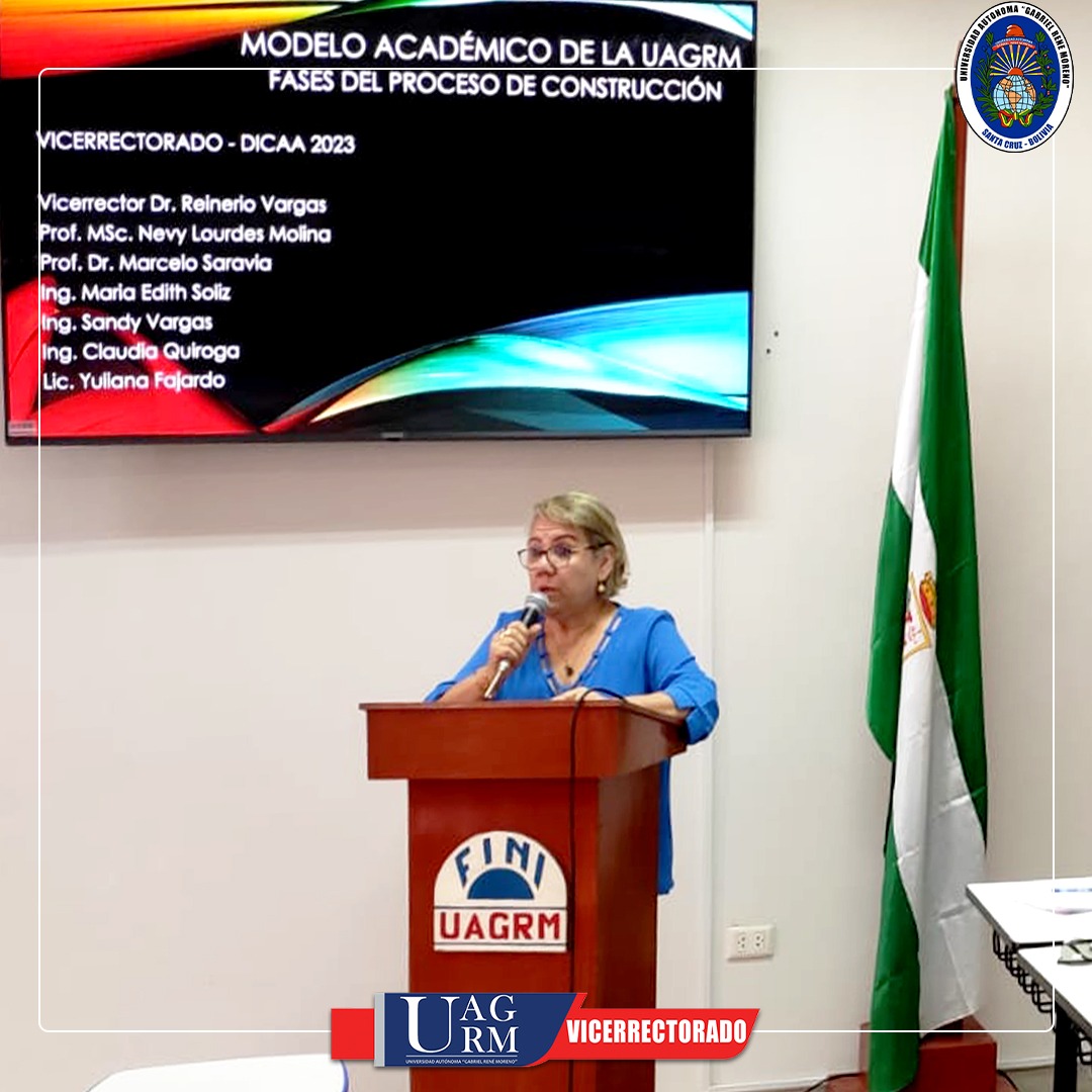 TALLER MODELO ACADÉMICO EN FINI-UAGRM