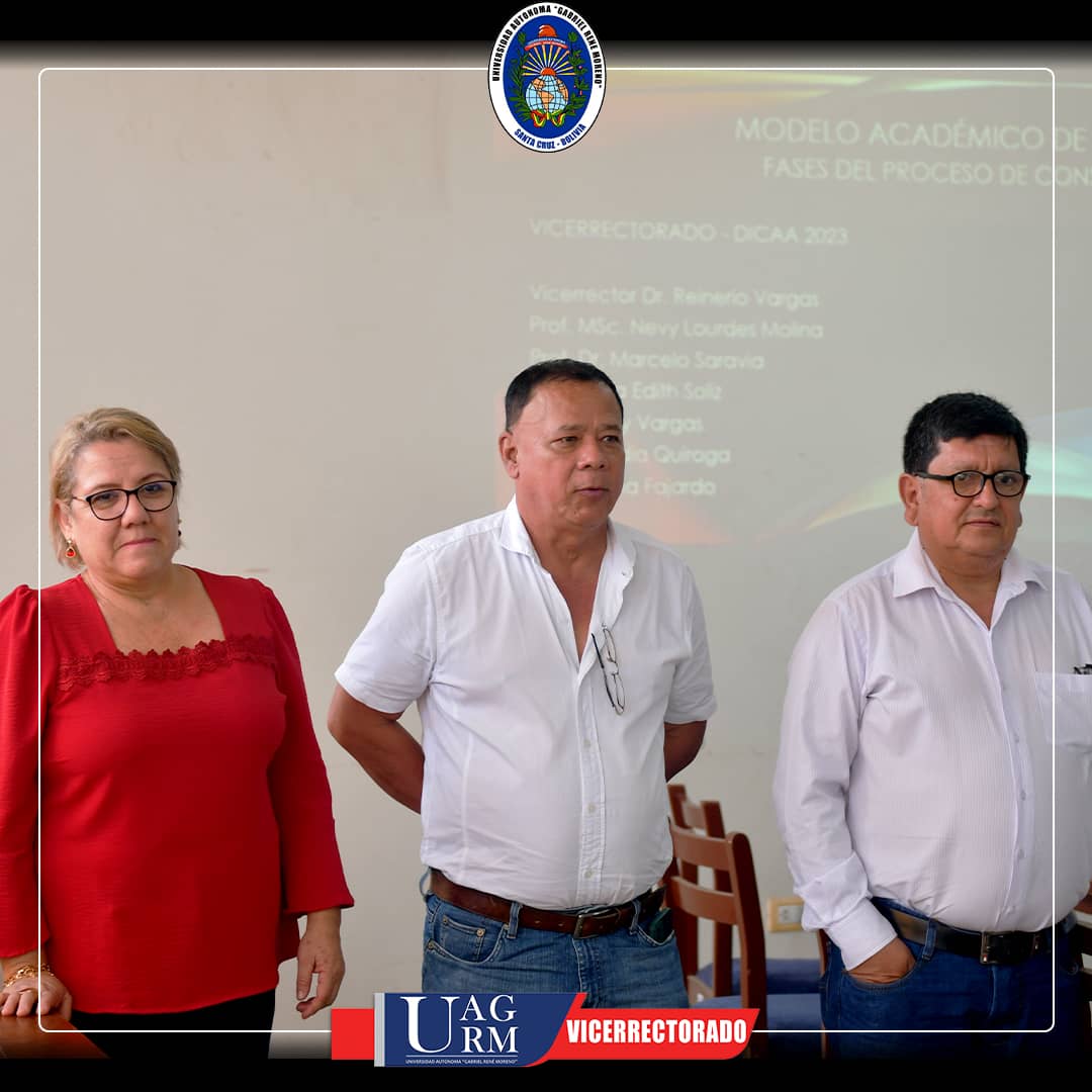 TALLER MODELO ACADÉMICO EN FINOR-UAGRM