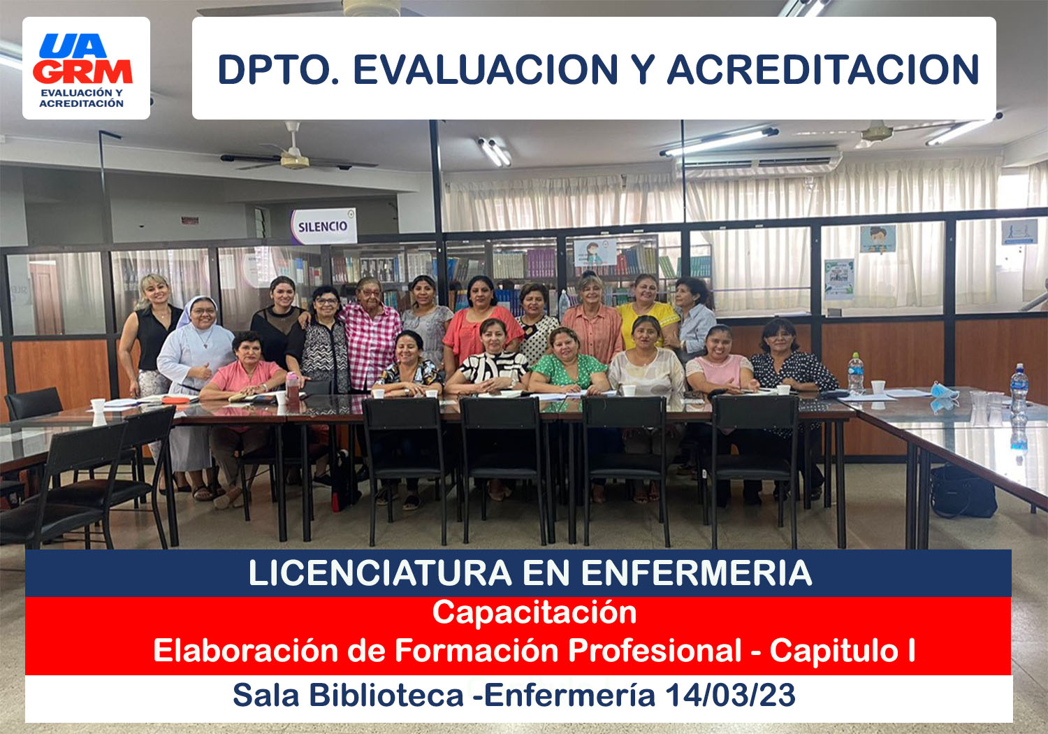 Elaboración de Programa de Formación Profesional Capitulo I Carrera de Enfermería