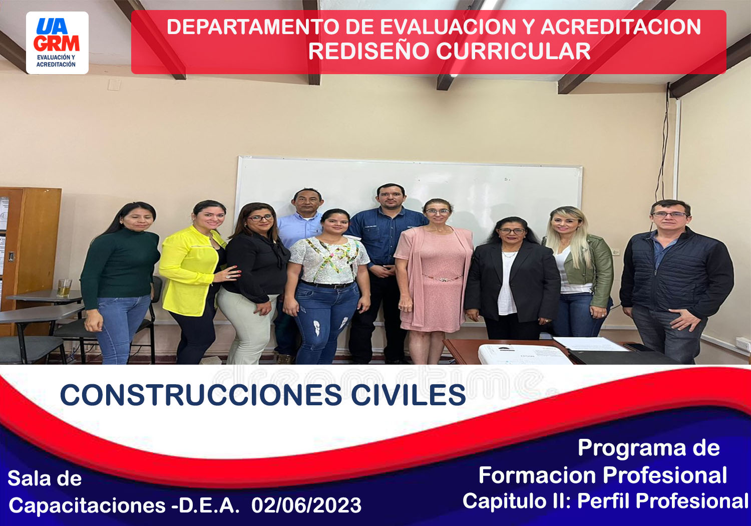 Capacitación a la Carrera Construcciones Civiles Programa de Formación Profesional