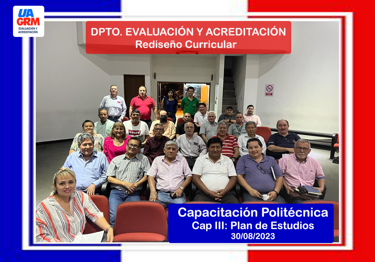 Rediseño Curricular de la Facultad Politécnica: Elaboración de los Programas Analíticos por Competencia y Carta Descriptiva