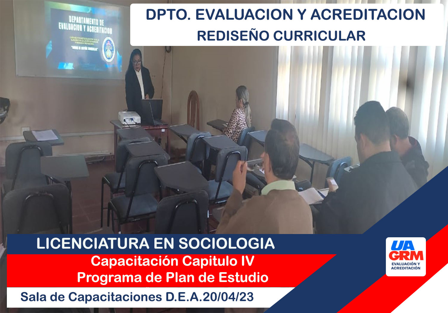 Capacitación Carrera de Sociología del Programa de Formación Profesional; Capitulo I: Programa de Plan de Estudio