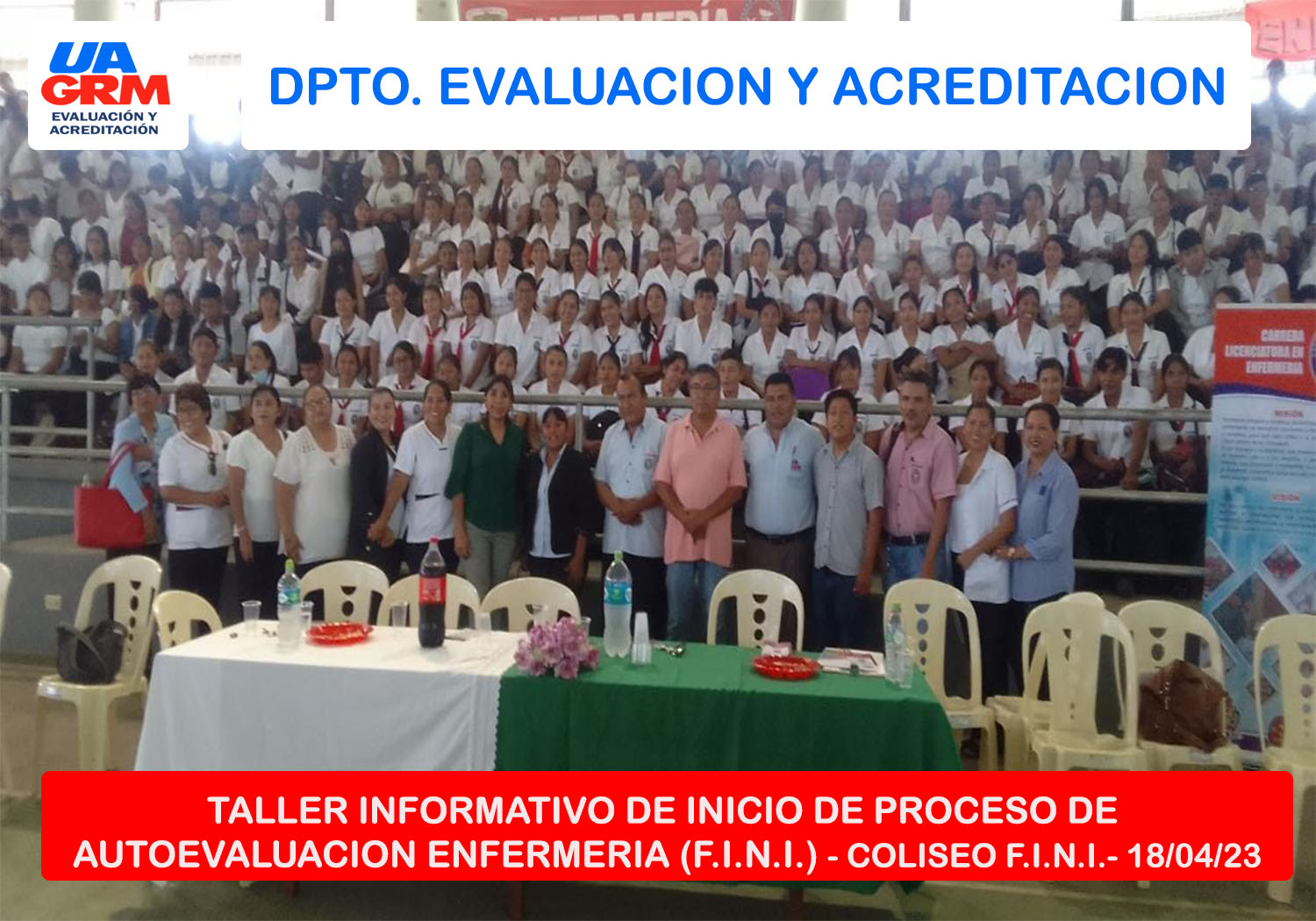 Taller Informativo de Inicio de Proceso de Autoevaluación de Enfermería- F.I.N.I.