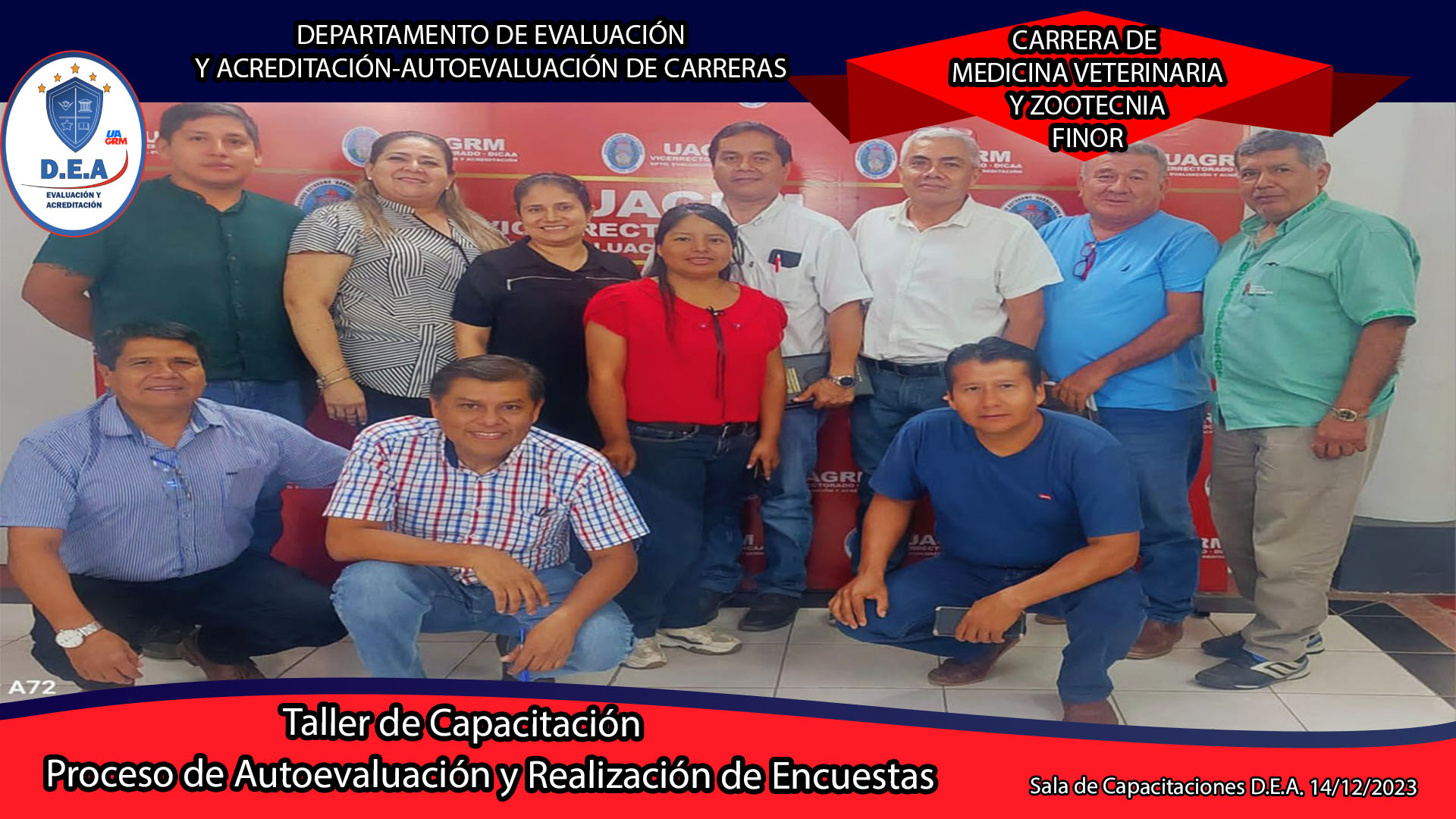 Taller de Capacitación de Autoevaluación y Realización de Encuestas