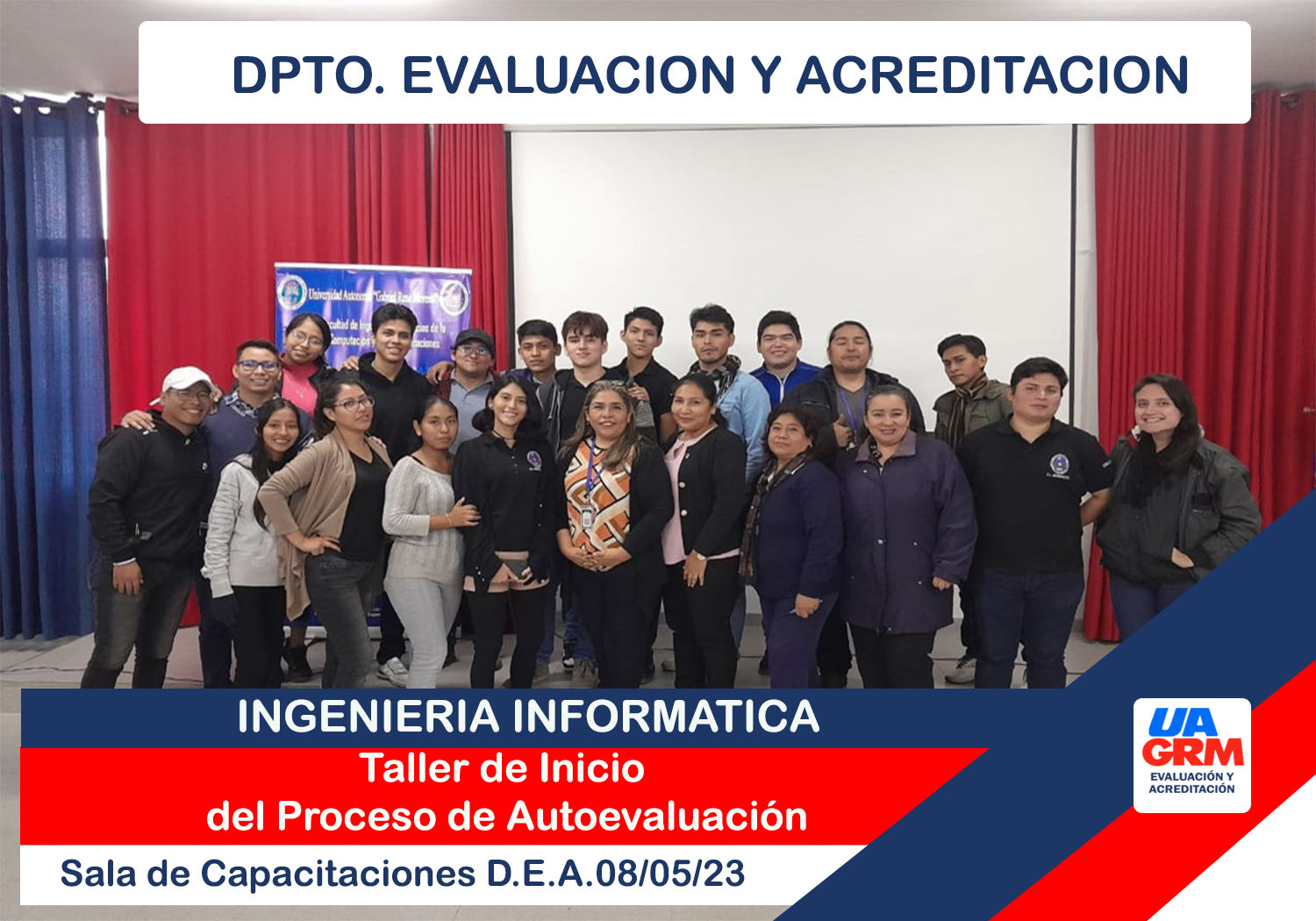 Taller de inicio de Proceso de Autoevaluación de la Carrera de Ingeniería Informática