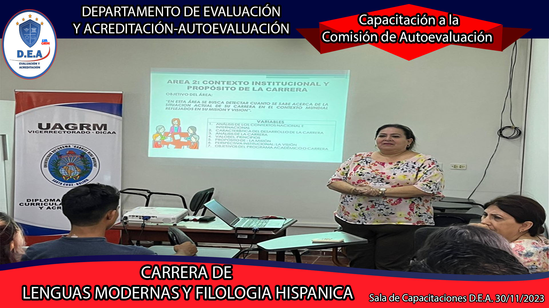 Taller de Capacitación Carrera de Lenguas Modernas y Filología Hispánica