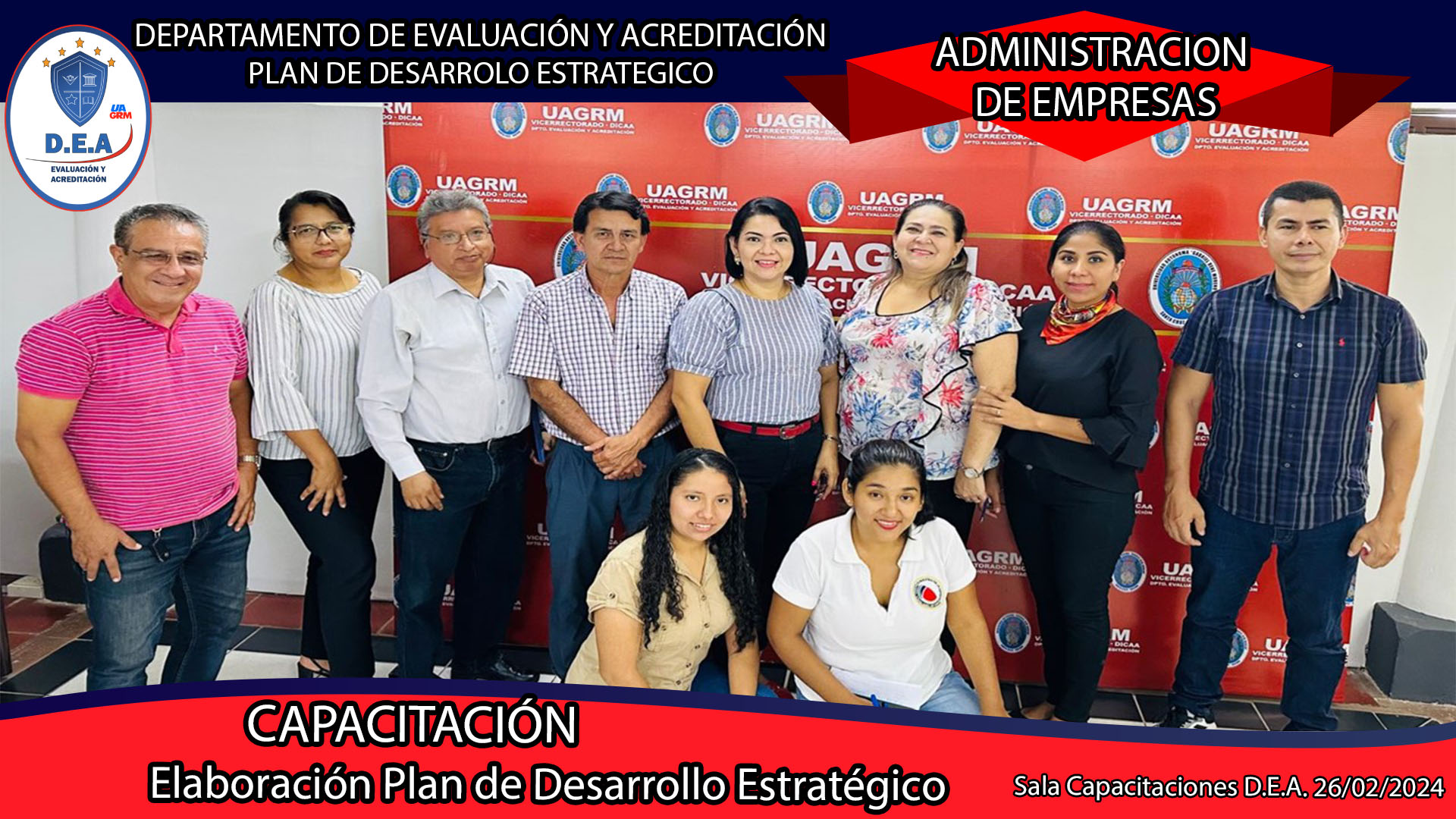 Capacitación Plan de Desarrollo Estratégico