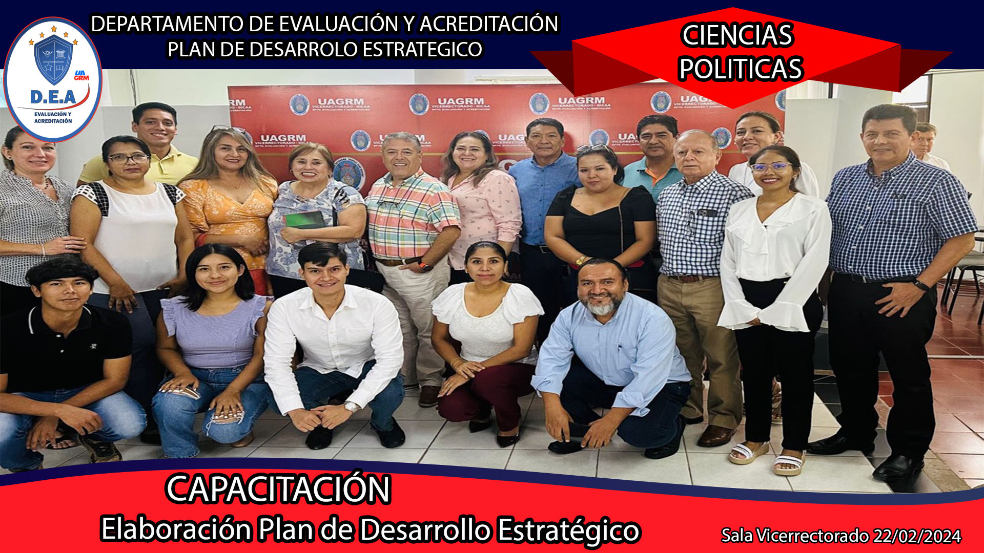 Capacitación Plan de Desarrollo Estratégico