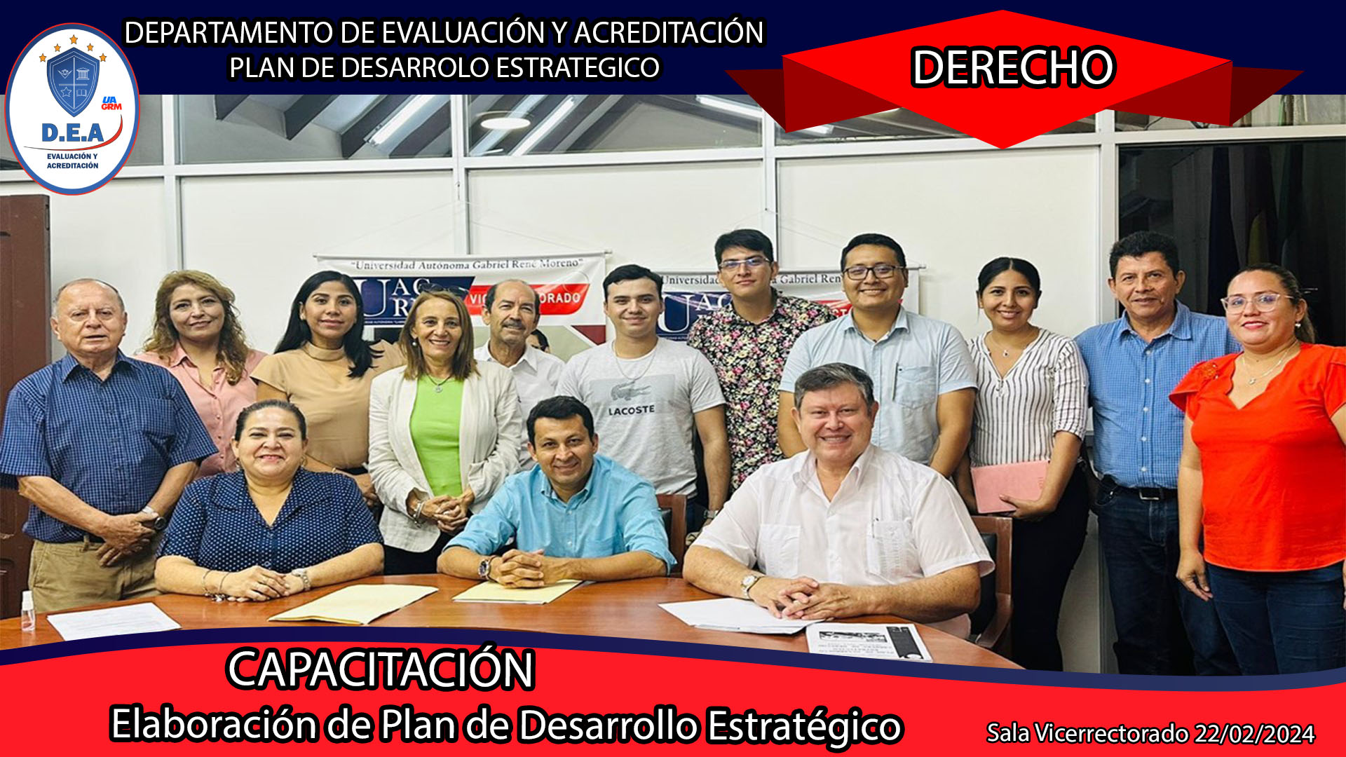 Capacitación Plan de Desarrollo Estratégico