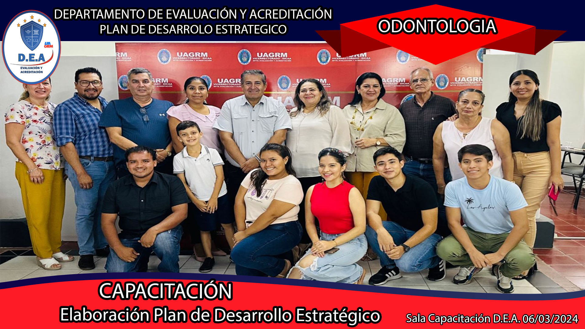 Taller de Capacitación Plan de Desarrollo Estratégico