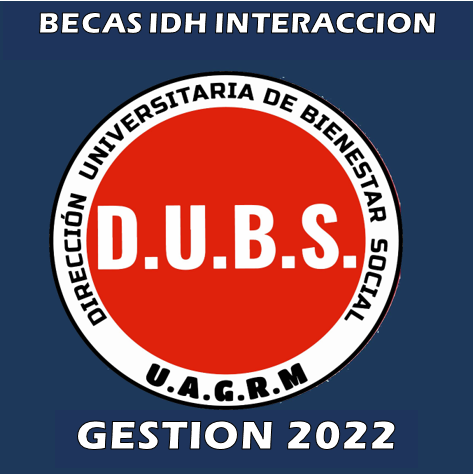 BECAS IDH INTERACCION - 2022