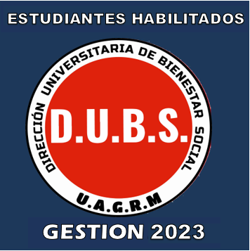 LISTADO DE ESTUDIANTES HABILITADOS -  BECAS IDH 2023