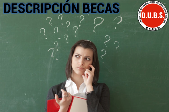 DESCRIPCIÓN BECAS