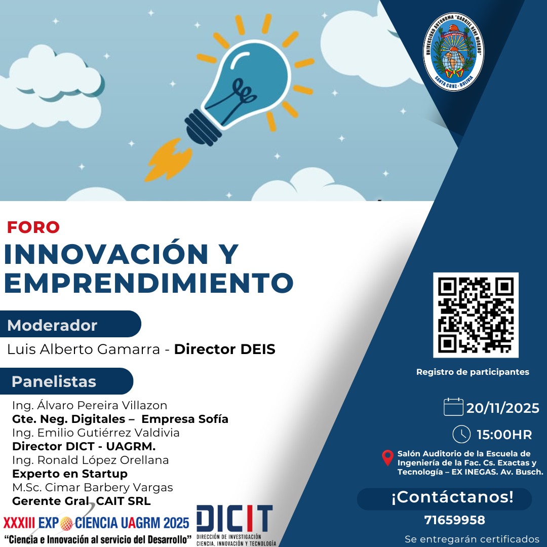 Foro: Innovación y Emprendimiento