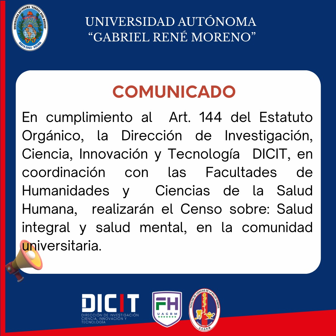 Comunicado DICIT 28-3-25