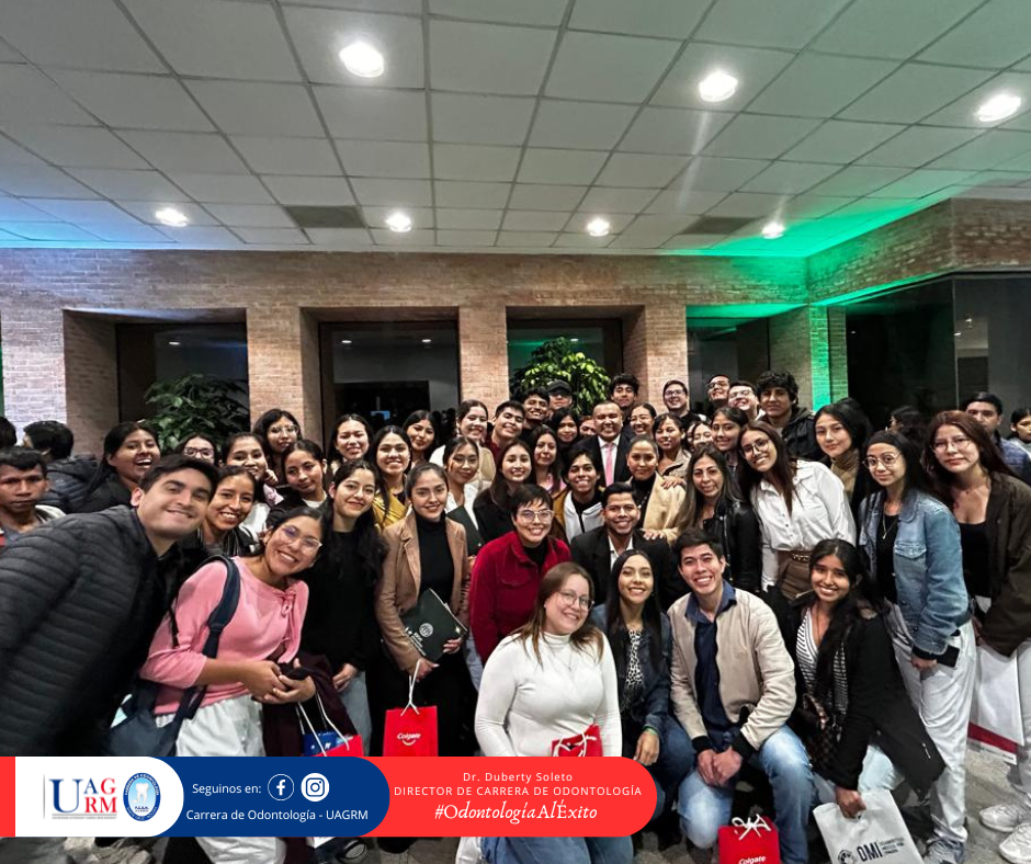 Estudiantes de Odontología de la UAGRM participan en las XXVI Jornadas Odontológicas Cruceñas