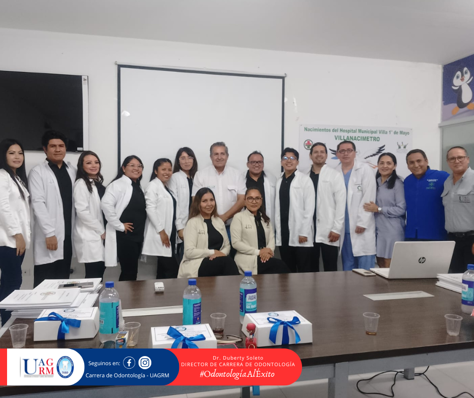 Internos del Hospital Municipal Villa Primero de Mayo, presentan sus casos clínicos con éxito.