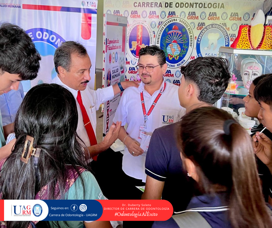 Primer día de la Feria de Orientación Vocacional en la U.A.G.R.M.