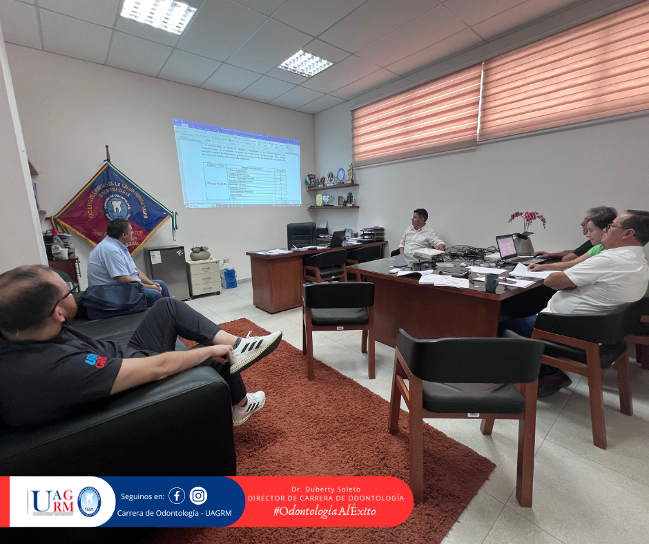 Presentación y revisión del Reglamento de la Clínica Odontológica