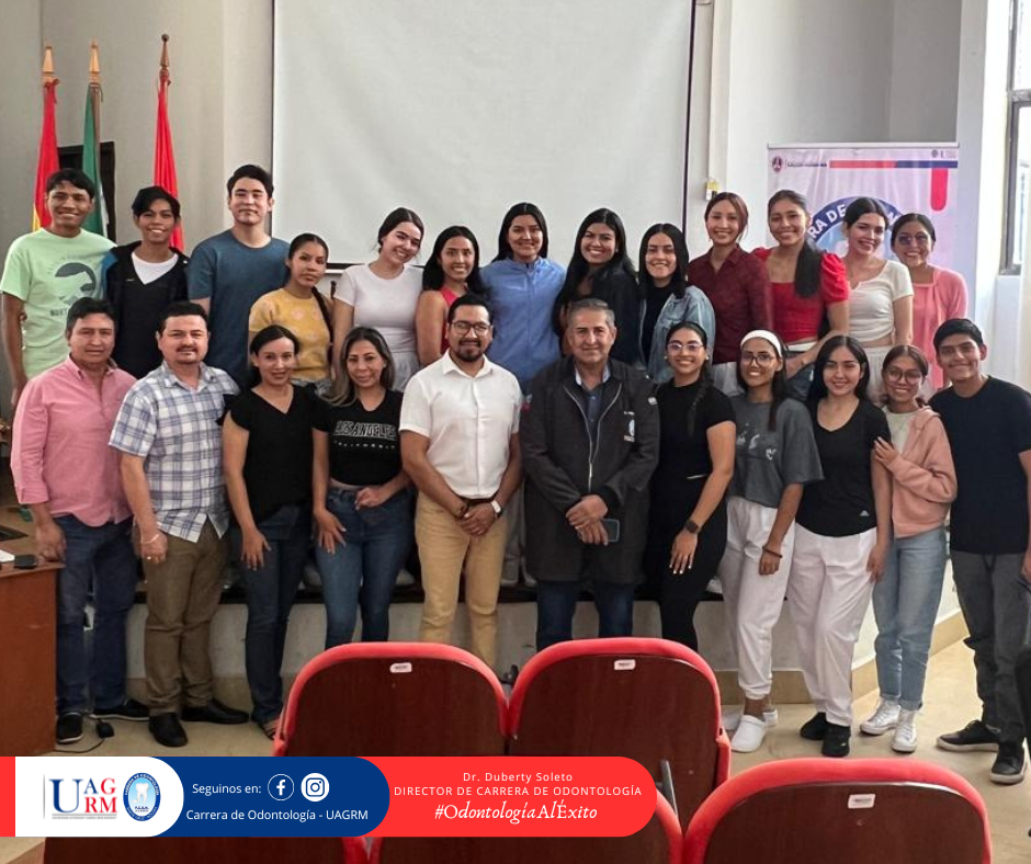Odontología realiza reunión de coordinación con Auxiliares de Docencia