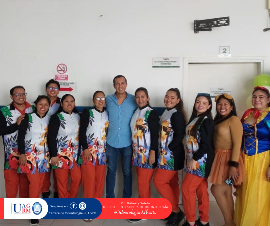Internos del Hospital Municipal de la Villa Primero de Mayo, participan de actividades académicas.