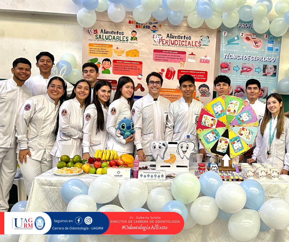Odontología brillan en la Feria de Salud