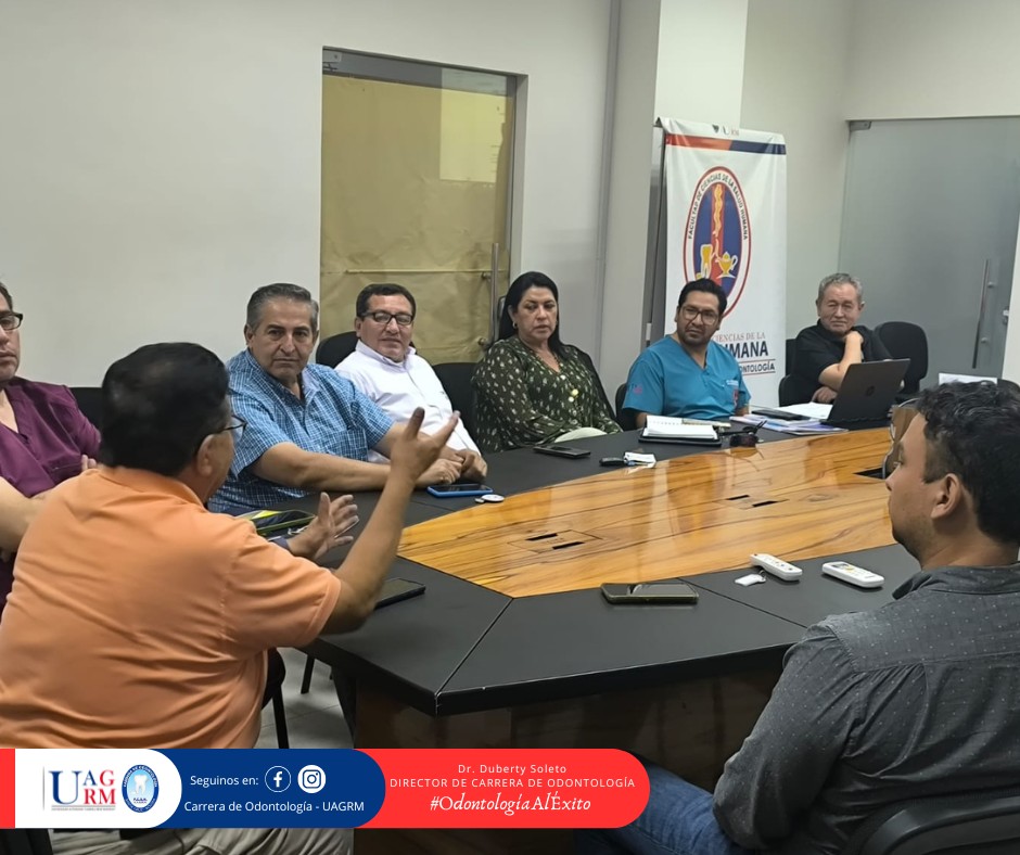 Preparativos finales para la Acreditación de Odontología
