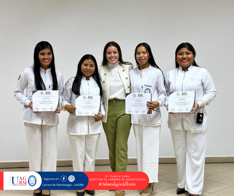 Odontología presente en el 1er PRE-CONGRESO rumbo al CIO 2025
