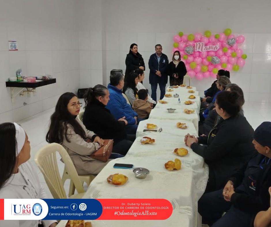 Odontología festeja a las mamis