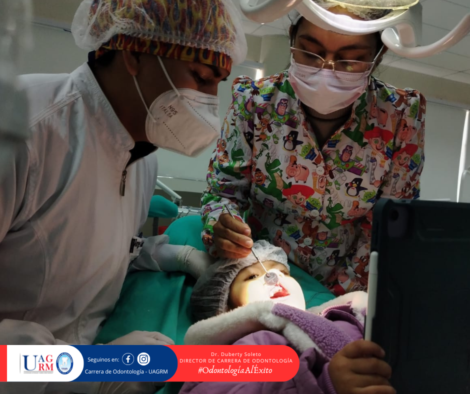 En estas vacaciones invernales, niños reciben atención dental en la Clínica Odontológica de la UAGRM