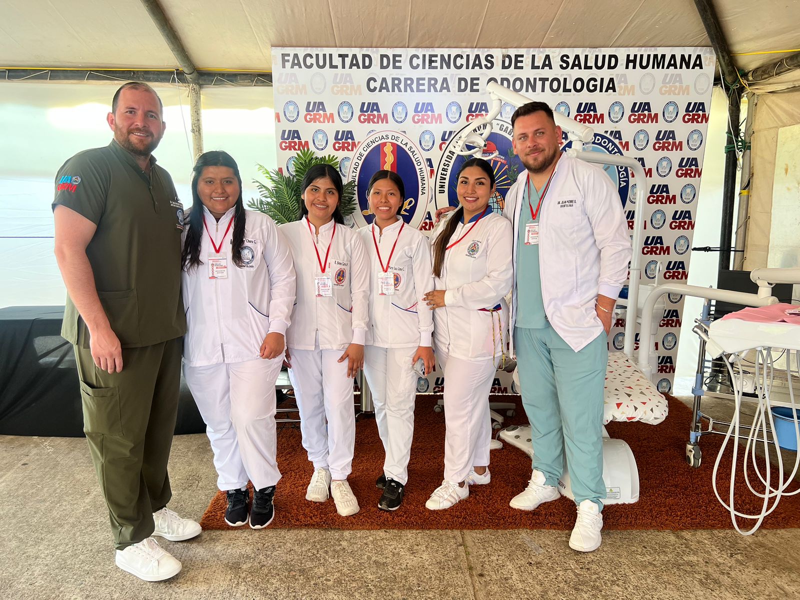 Odontología presente en la Feria Científica Facultativa 2024