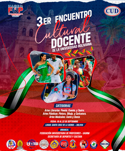 III Encuentro Cultural Docente de la Universidad Boliviana