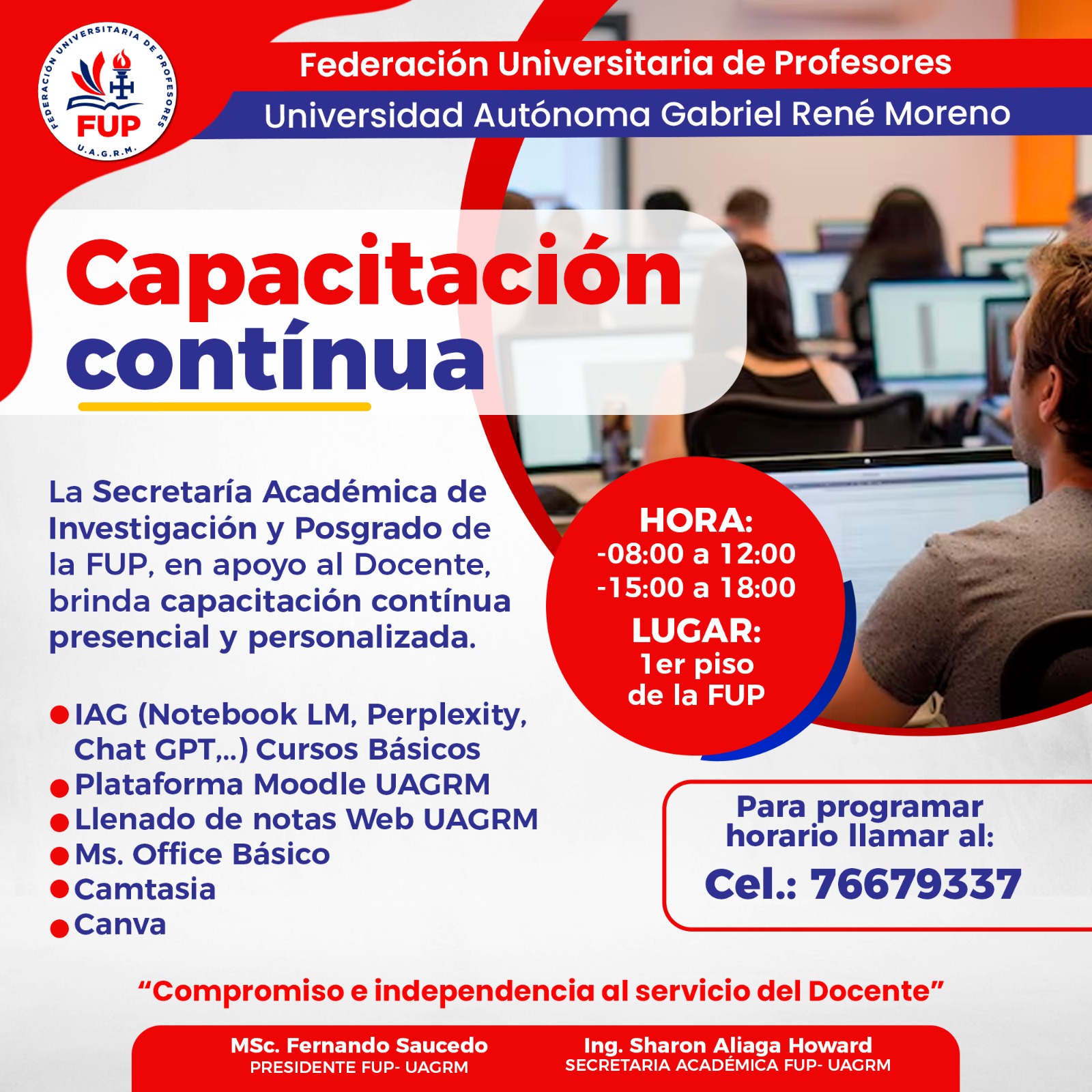 Capacitaci&oacute;n Presencial Personalizada