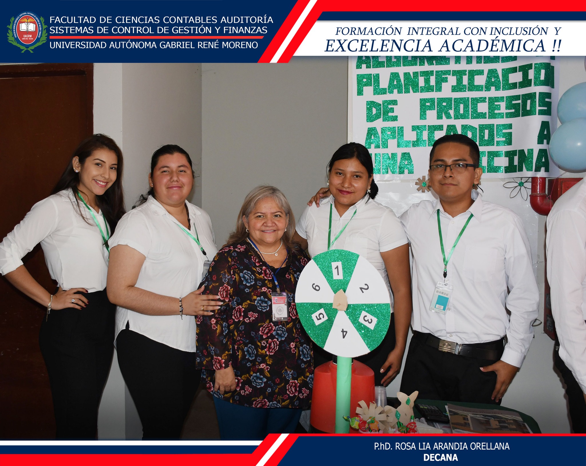 XIV FERIA FACULTATIVA DE EMPRENDEDURISMO, INNOVACION Y TRANSFERENCIA DE TECNOLOGIA, ORGANIZADA POR EL INSTITUTO DE INVESTIGACION CIENTIFICA, CONTABLE Y FINANCIERA Y LA FACULTAD DE CIENCIAS CONTABLES DE LA U.A.G.R.M. DONDE PARTICIPARON 155 GRUPOS Y ALREDEDOR DE 700 ESTUDIANTES