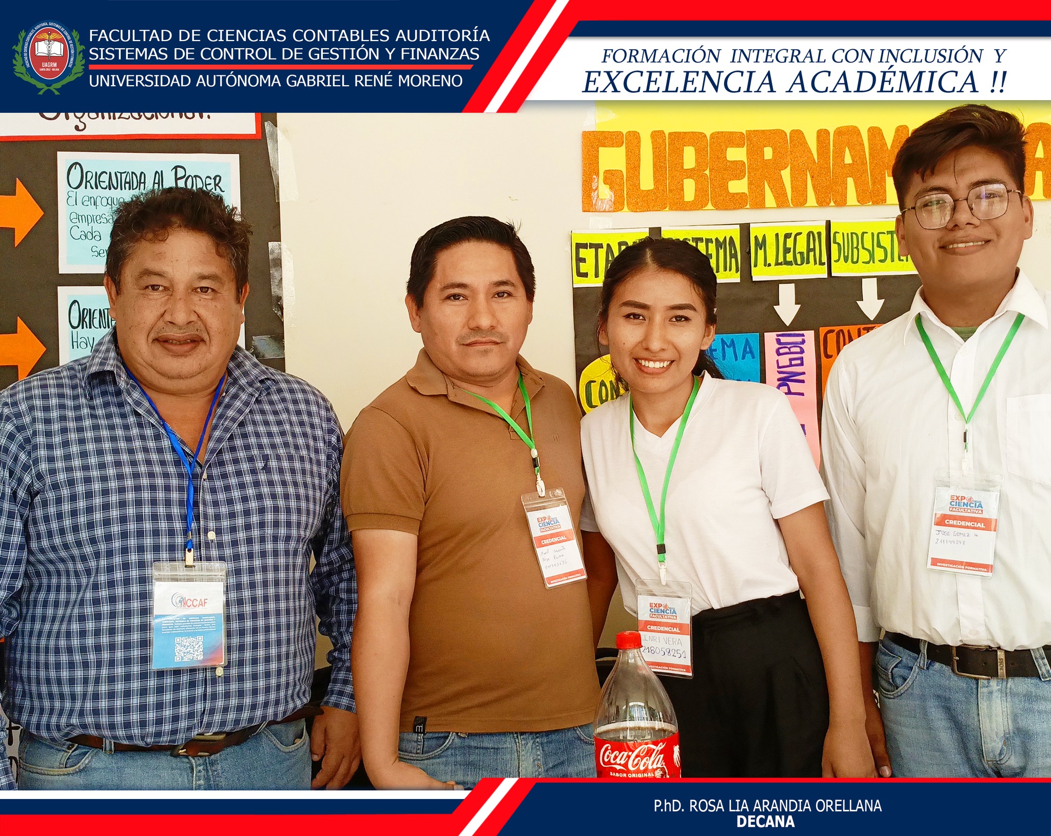 EXPOCIENCIA FACULTATIVA 2023 DIFUCION Y TRANSFERENCIA CIENTIFICA