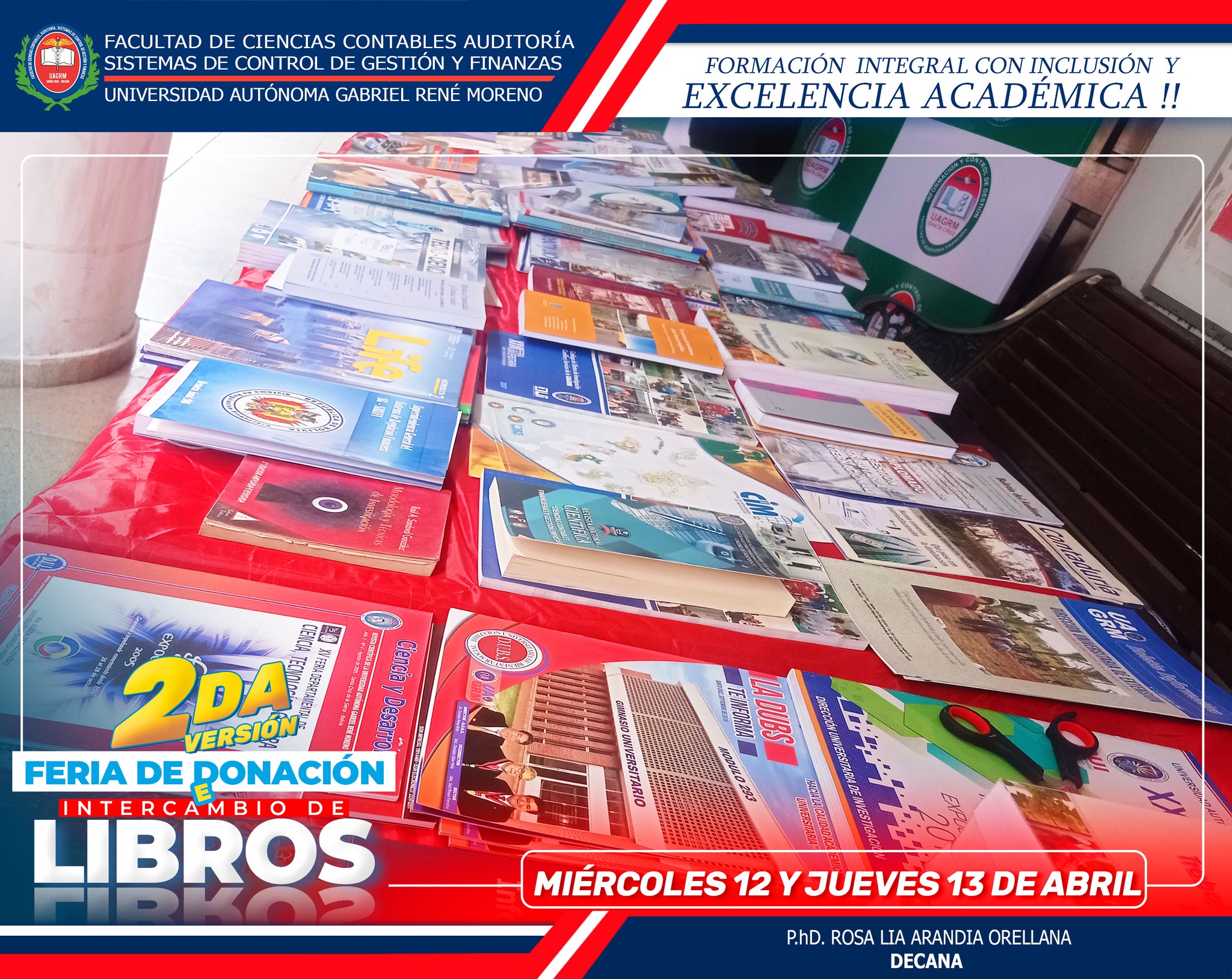 2DA. Versión "Feria de donación e intercambio de libros"