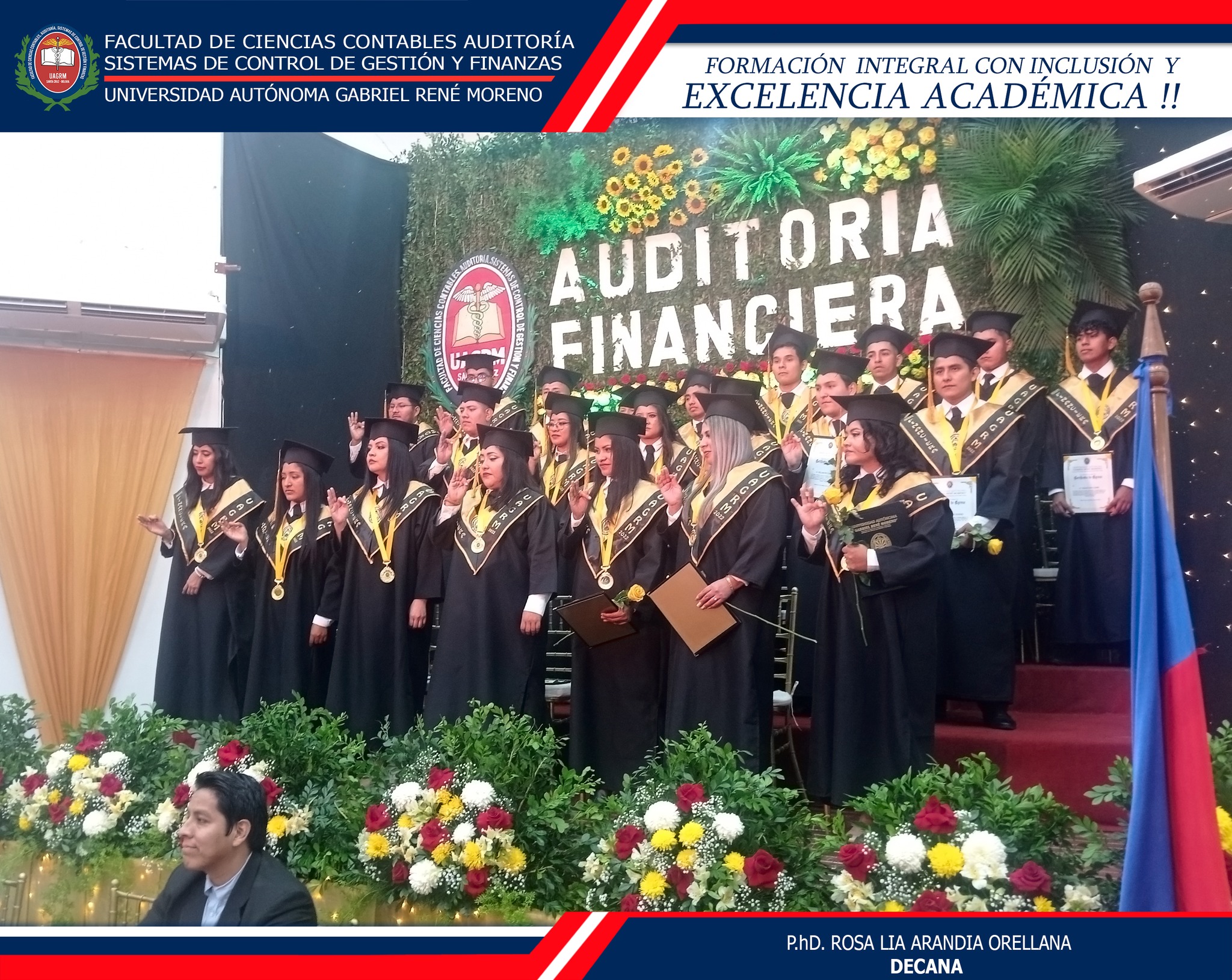 NUEVOS PROFESIONALES DE LA FACULTAD DE CIENCIAS CONTABLES