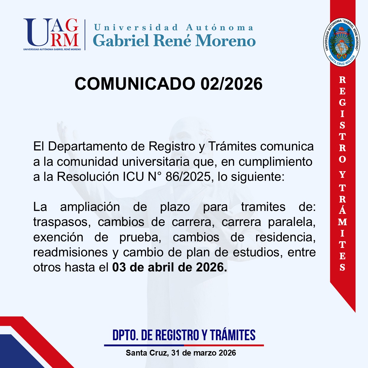 COMUNICADO 02/2026