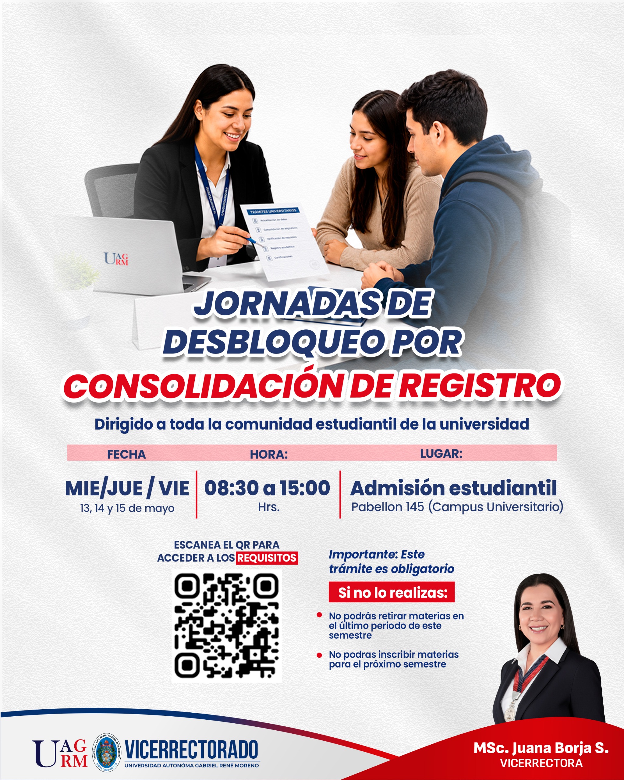 JORNADA DE DESBLOQUEO