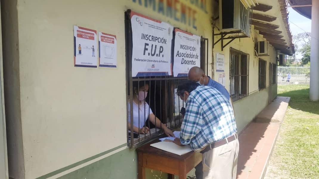 Fenece el plazo de las inscripciones para las elecciones del Estamento Docente