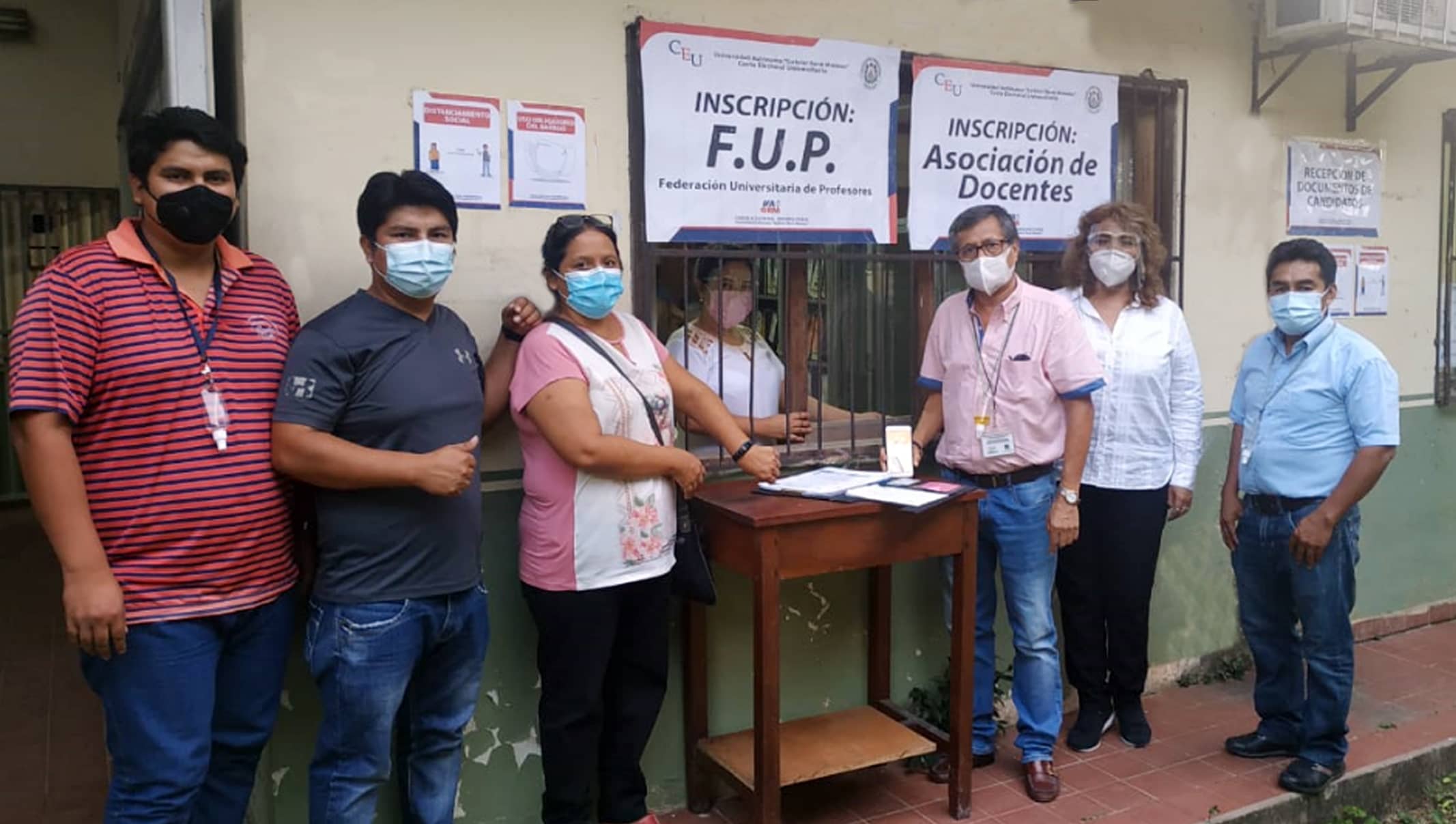 Notario de Fe Pública verificó  el cierre de inscripciones