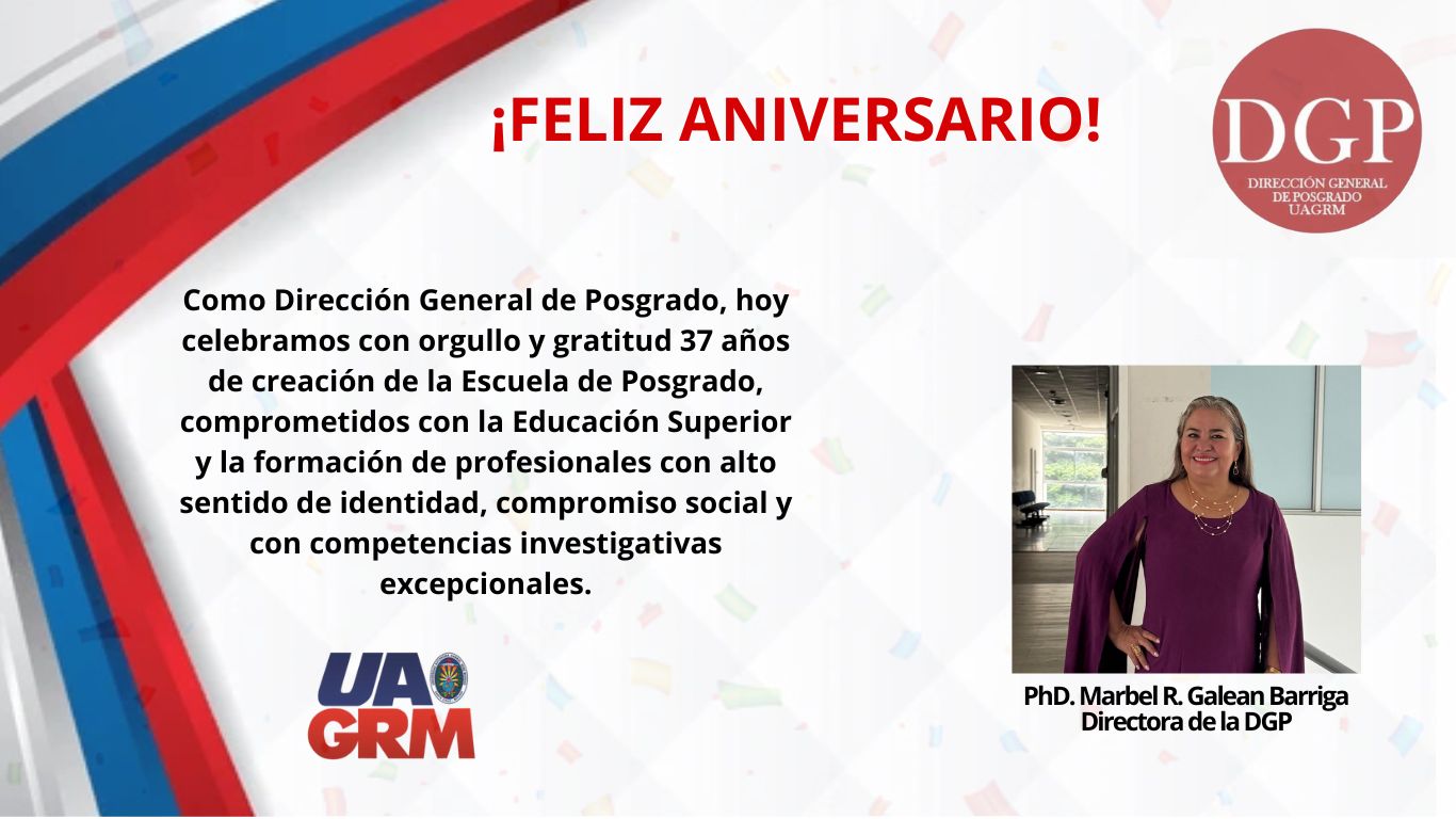 RECONOCIMIENTO A LAS UNIDADES DE POSGRADO