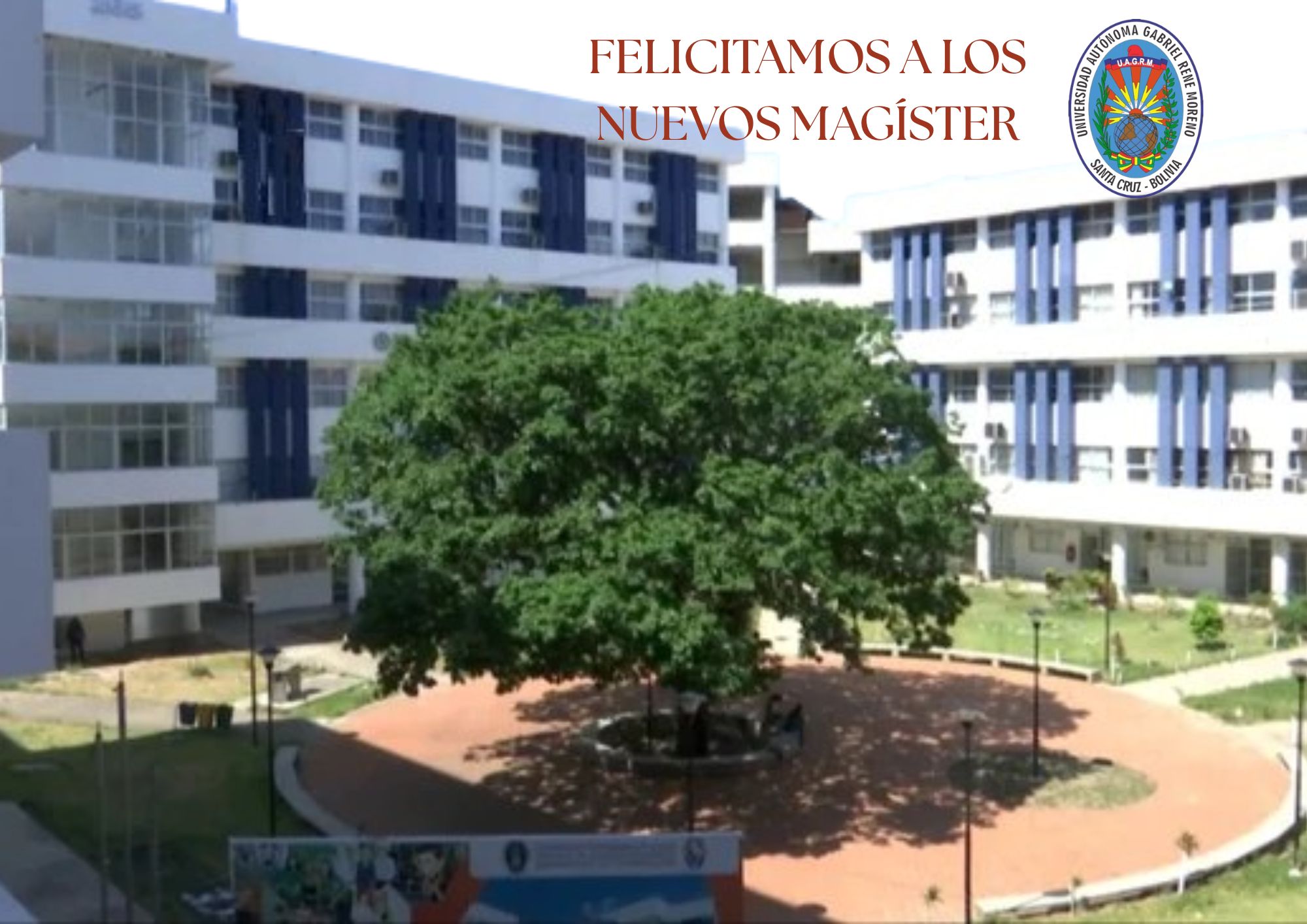 FELICITAMOS A LOS NUEVOS MAGÍSTER